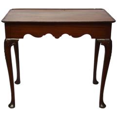 George II Tea Table with Spanish Feet 6