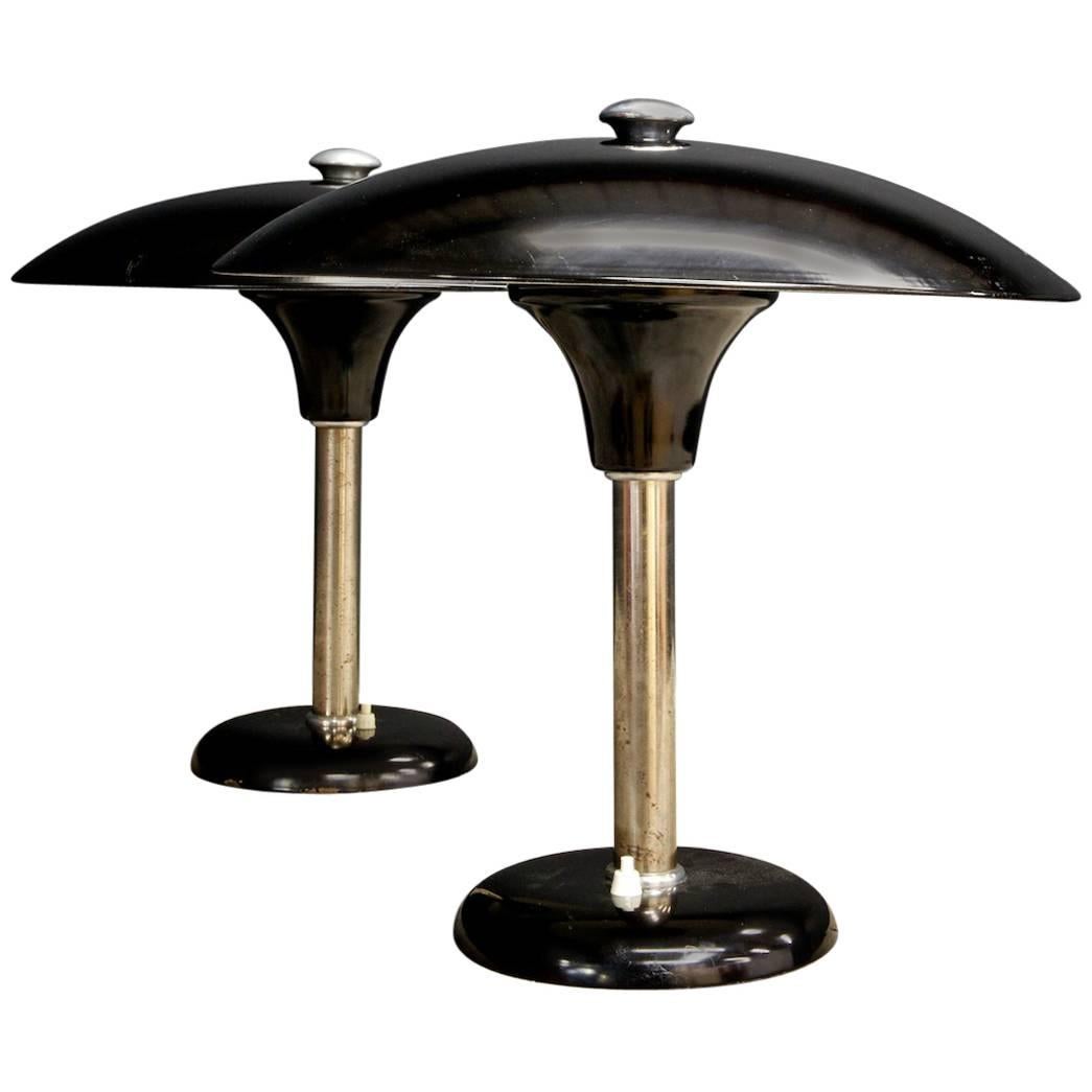 Schroeder Table Lamps