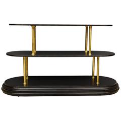 Used Three-Tiered Retail Display