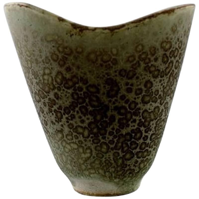 Carl Harry Stålhane/Stalhane, Rörstrand/Rorstrand Stoneware Vase