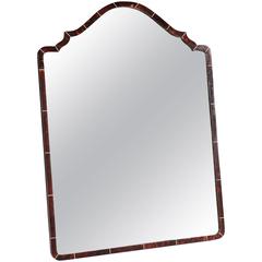 Fine Edwardian Tortoiseshell Dressing Mirror