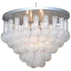 Vintage Mid-Century Modern Chandelier