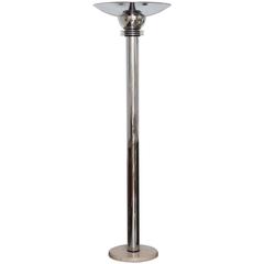 Jay Spectre Chrome Torchieres 8
