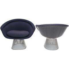 Pair of Warren Platner Lounge Chairs 6