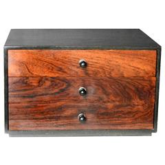 Vintage Dunbar Rosewood Tabletop Cabinet