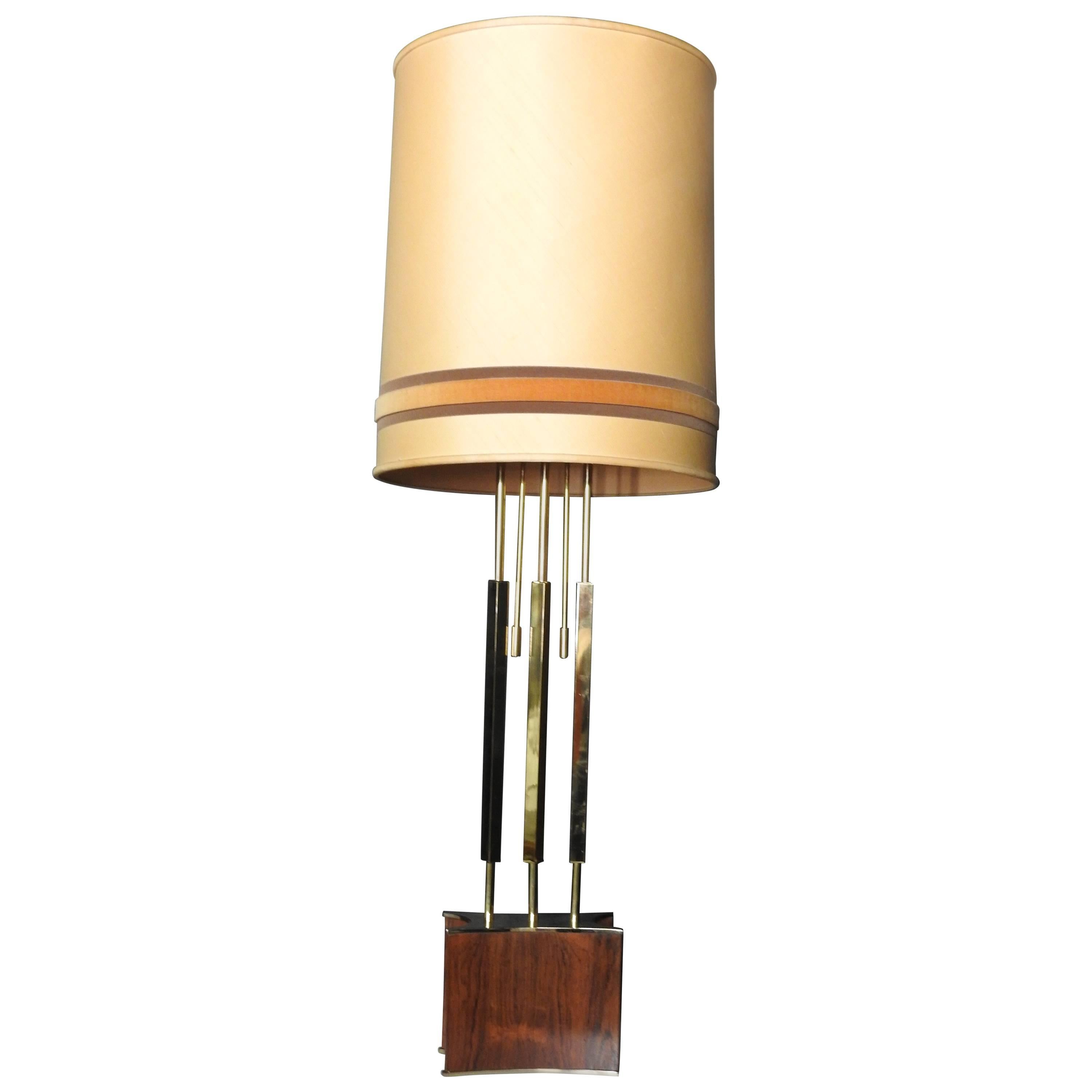 Mid-Century Modern Floor Lamp Attributed to Laurel Lamp For Sale
