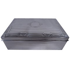 American Edwardian Sterling Silver Box