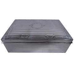 American Edwardian Sterling Silver Box 11