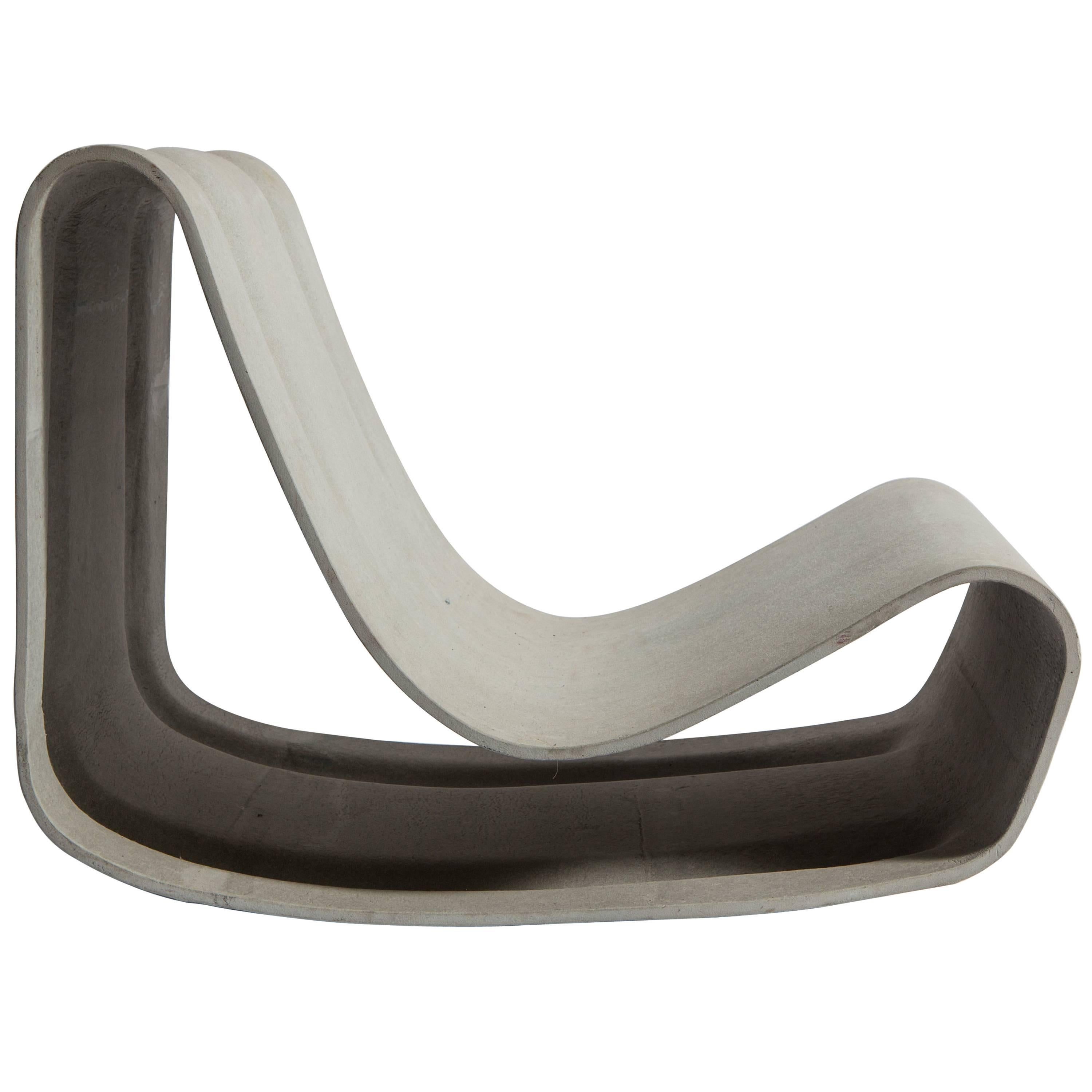 Loop Chair and Side Table by Willy Guhl