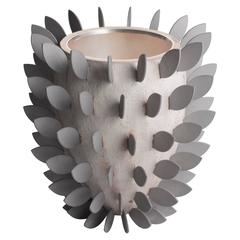 Chris Knight, Silver vase, UK, 2015 5