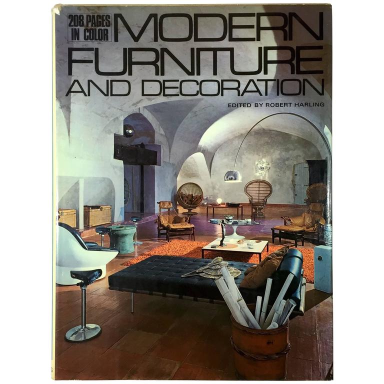 Modern Furniture and Decoration, Robert Harling at 1stDibs