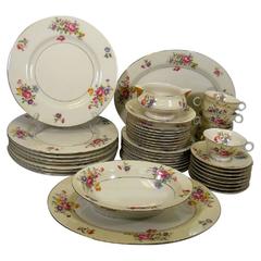 Haviland China, New York Pasadena Pattern 44-Piece Set Service for Eight