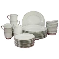 Johann Haviland China Morning Mist Pattern 45-Piece Set Service for Nine