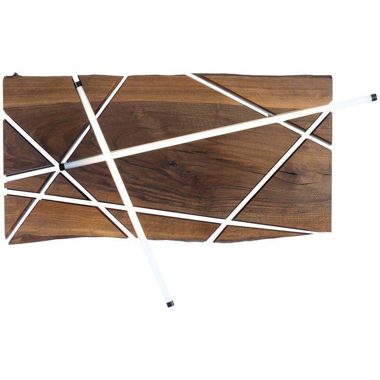 Arc Light, Interactive Wall Art Light For Sale at 1stdibs