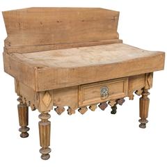 French Butcher's Table 6