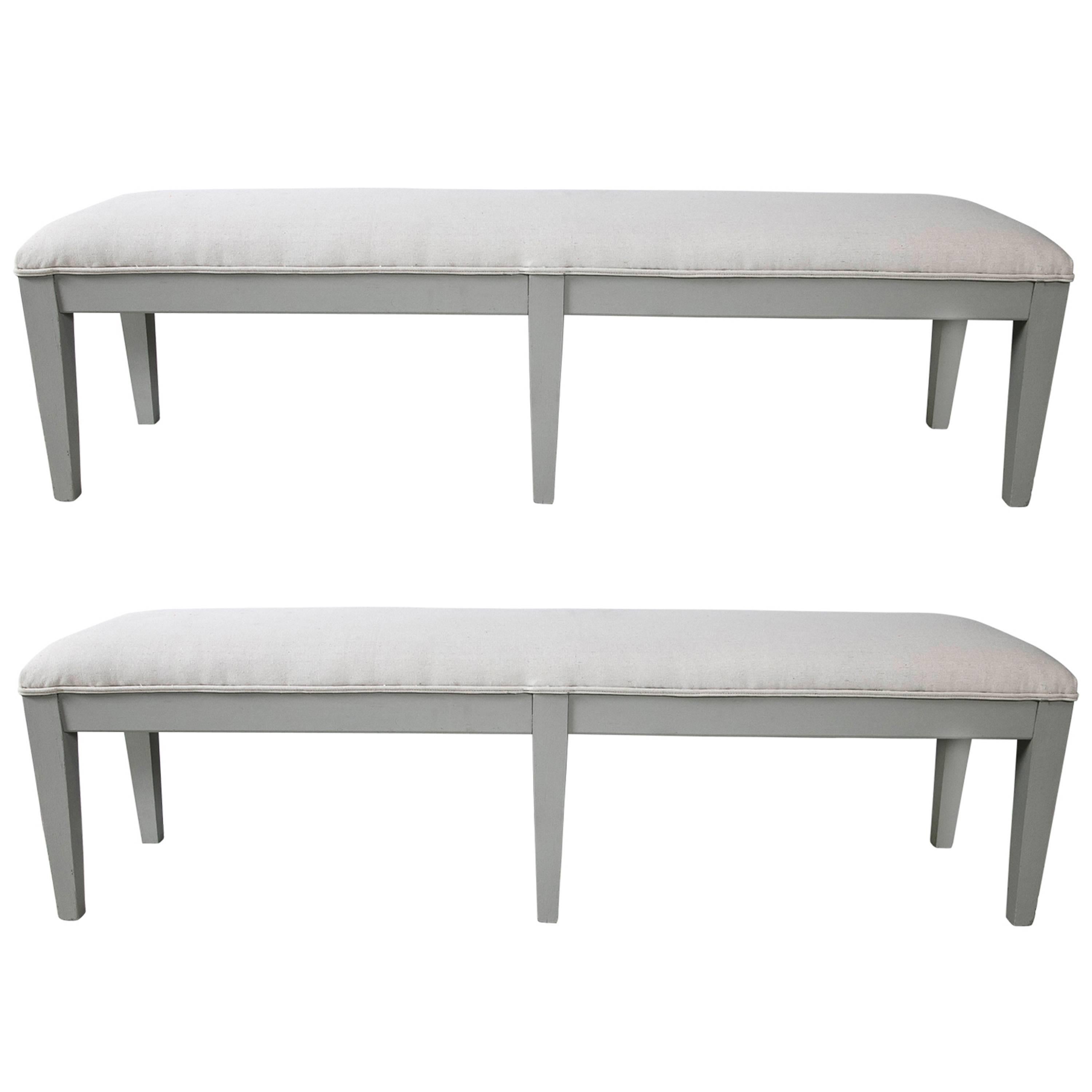  Upholstered Bench (One Left)