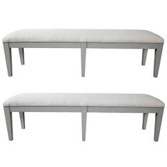  Upholstered Bench (One Left)