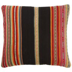 Vintage Peruvian Woven Pillow