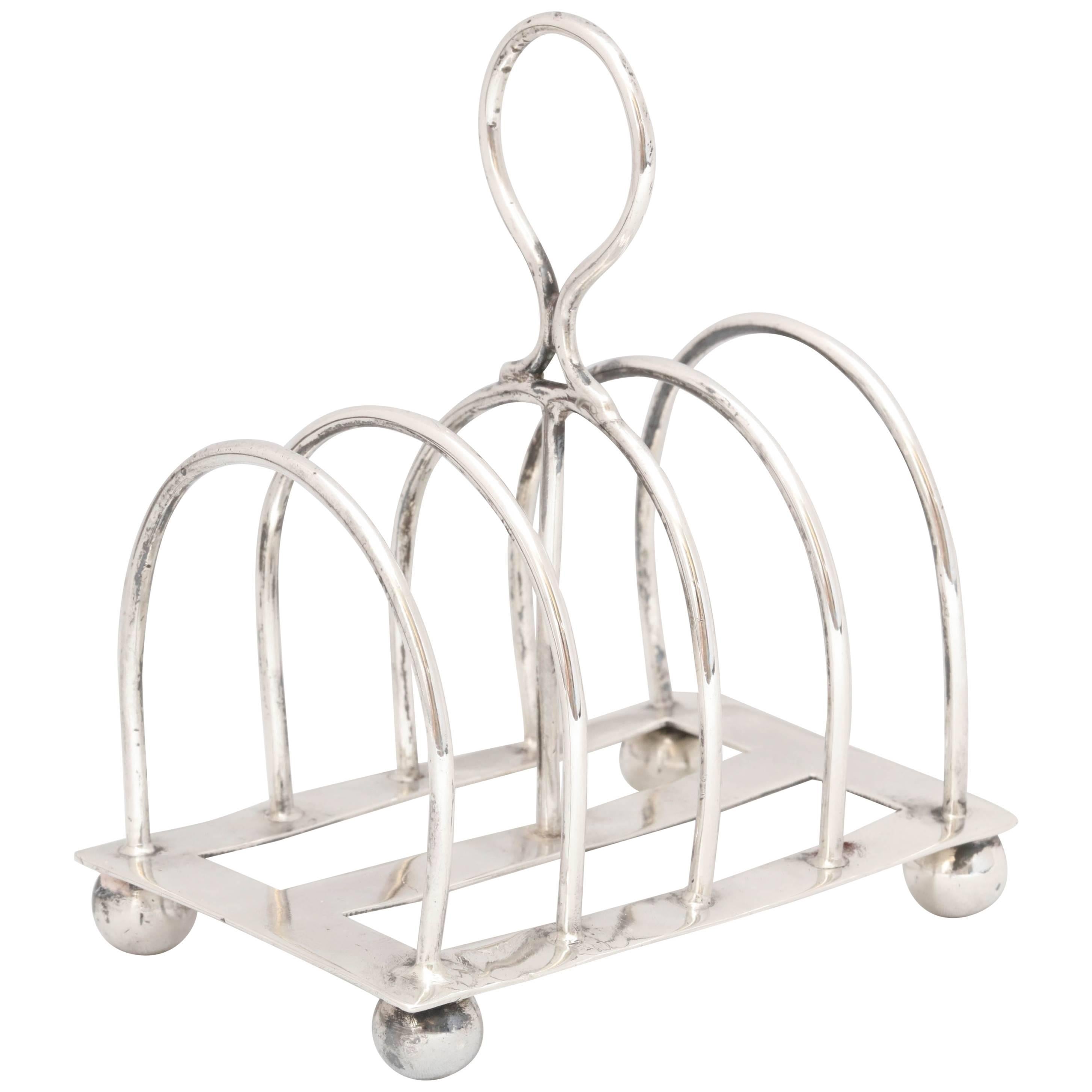 Victorian Sterling Silver Toast Rack