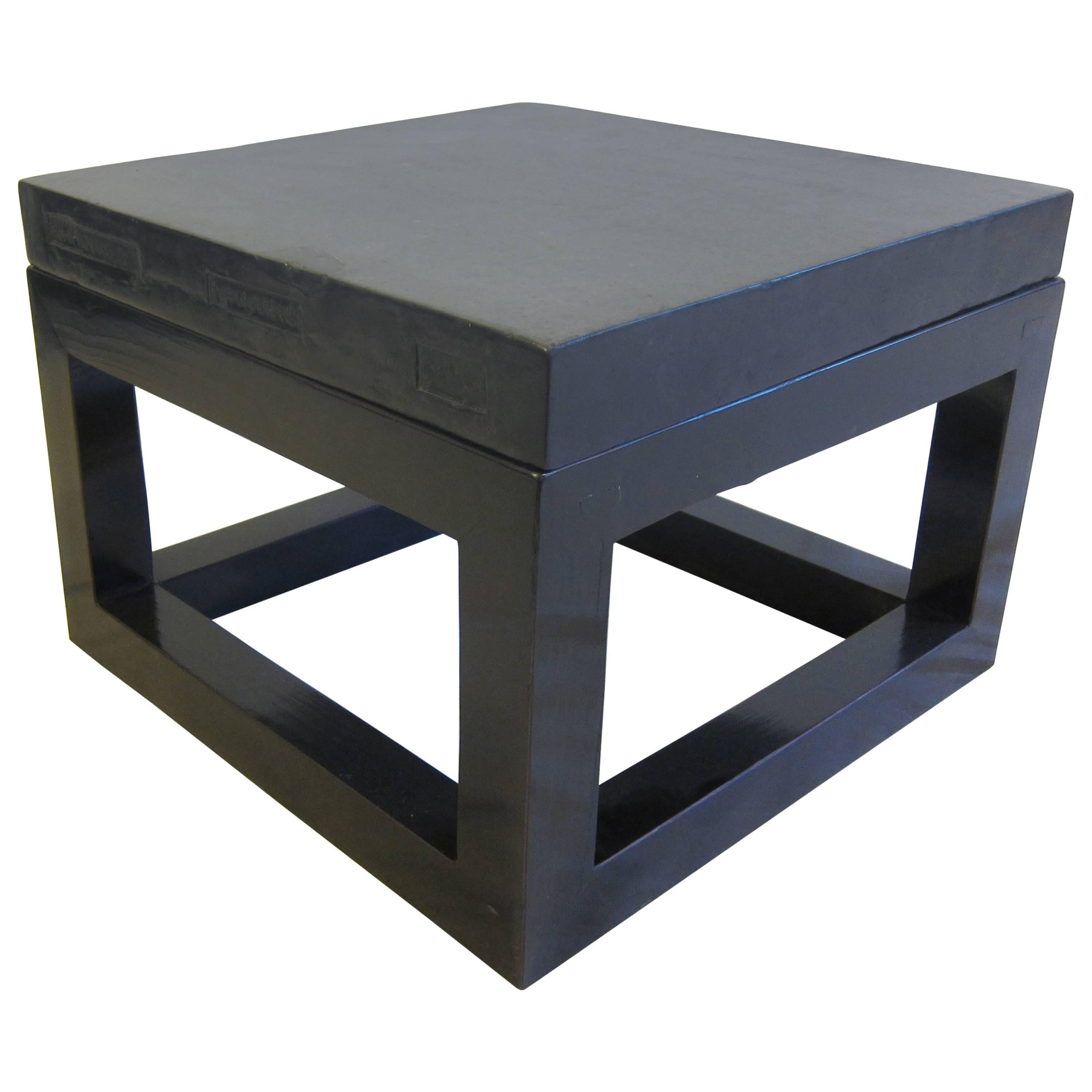 Stone Top Table For Sale