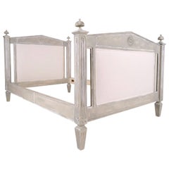 French 19th Century Empire Twin-Size Bed Frame