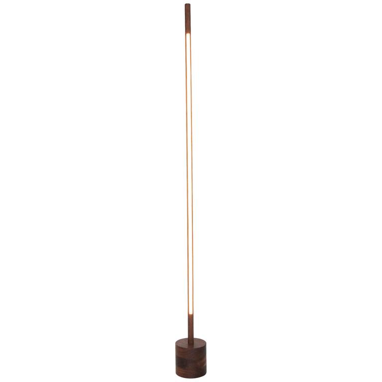 Walnut Circle Line Light For At 1stdibs Walnut Circle Line Light 1