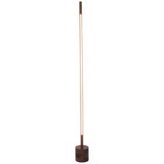 Circle Walnut Line Light 5