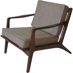 Folke Ohlsson Danish Lounge Chair