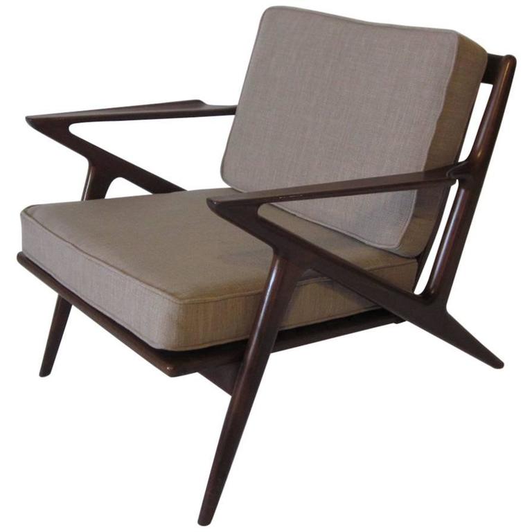 Paul Jensen Danish Lounge Chair at 1stDibs