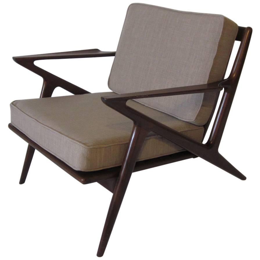 Paul Jensen Danish Lounge Chair
