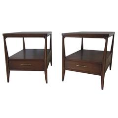 Mahogany Nightstands or End Tables 11