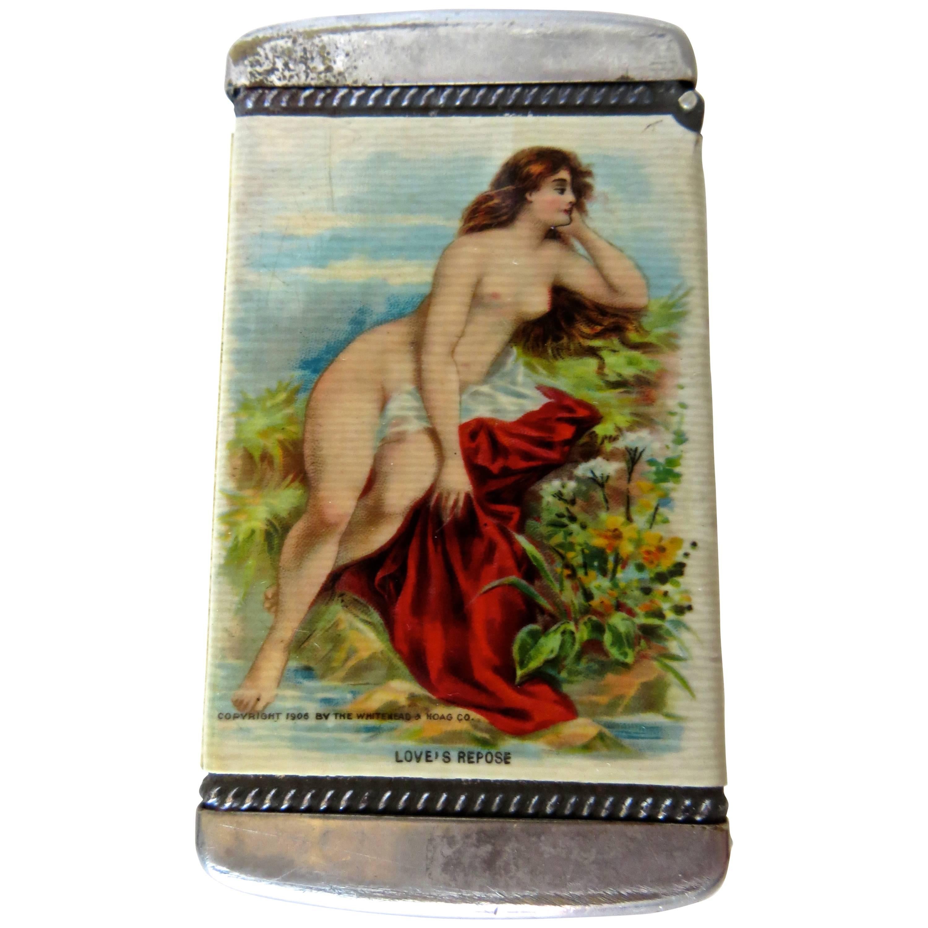 Match Safe "The Bar-Keeper
s Friend", Dated 1906