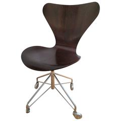 Arne Jacobsen Office Chair, 1970