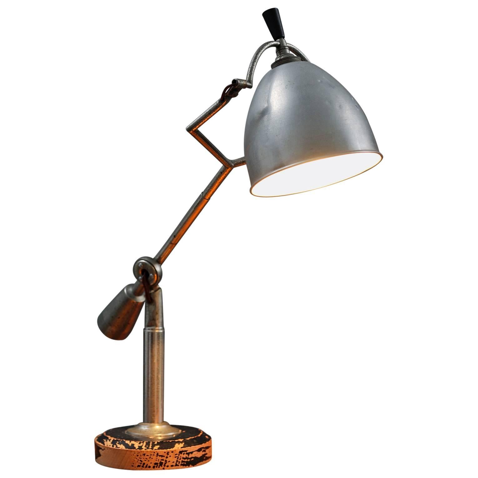 Edouard Wilfred Buquet, Table Lamp For Sale