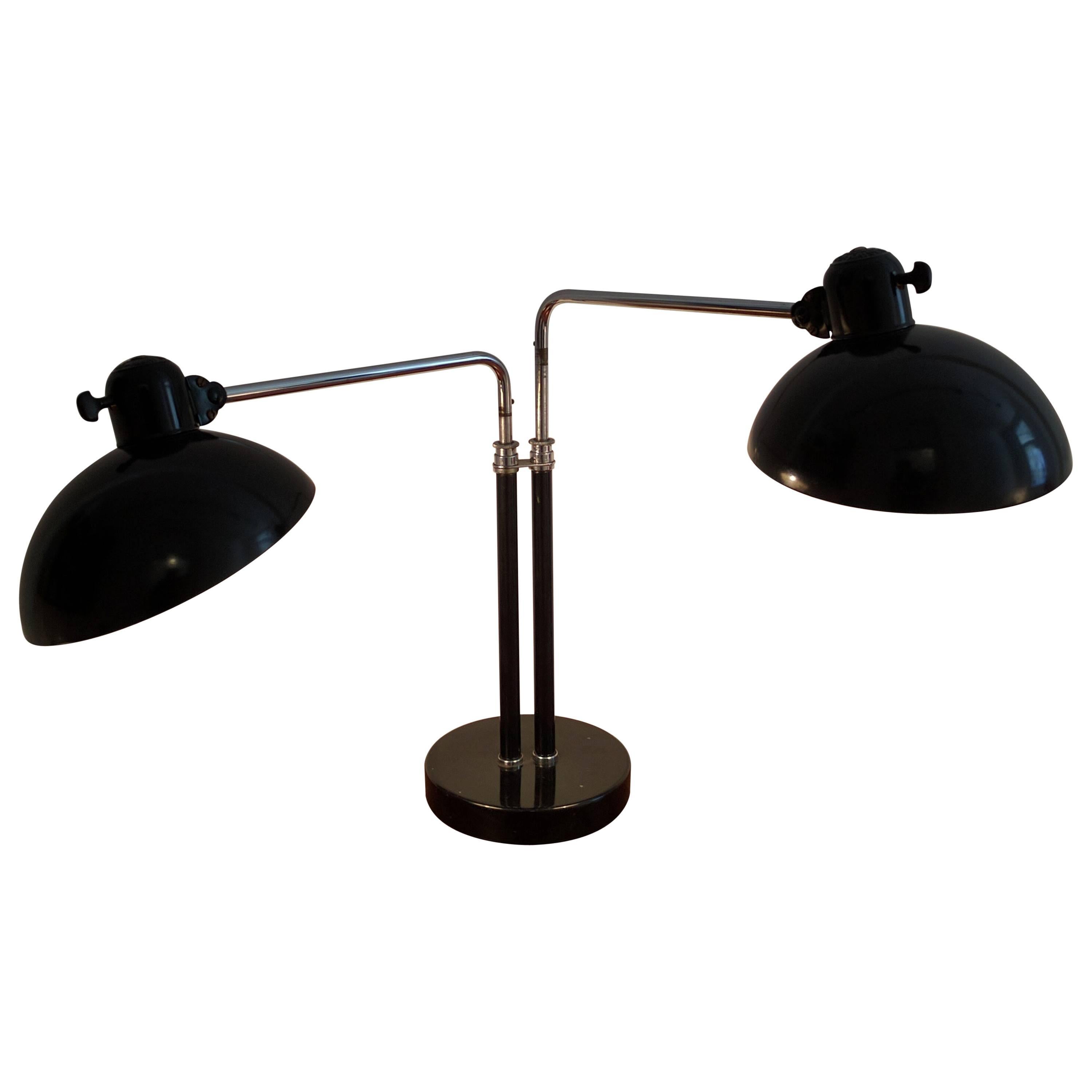 Cristian Dell Double-Lamp, 1930 For Sale