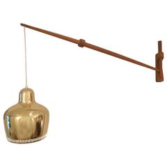 Golden Bell Lamp by Alvar Aalto, 1930