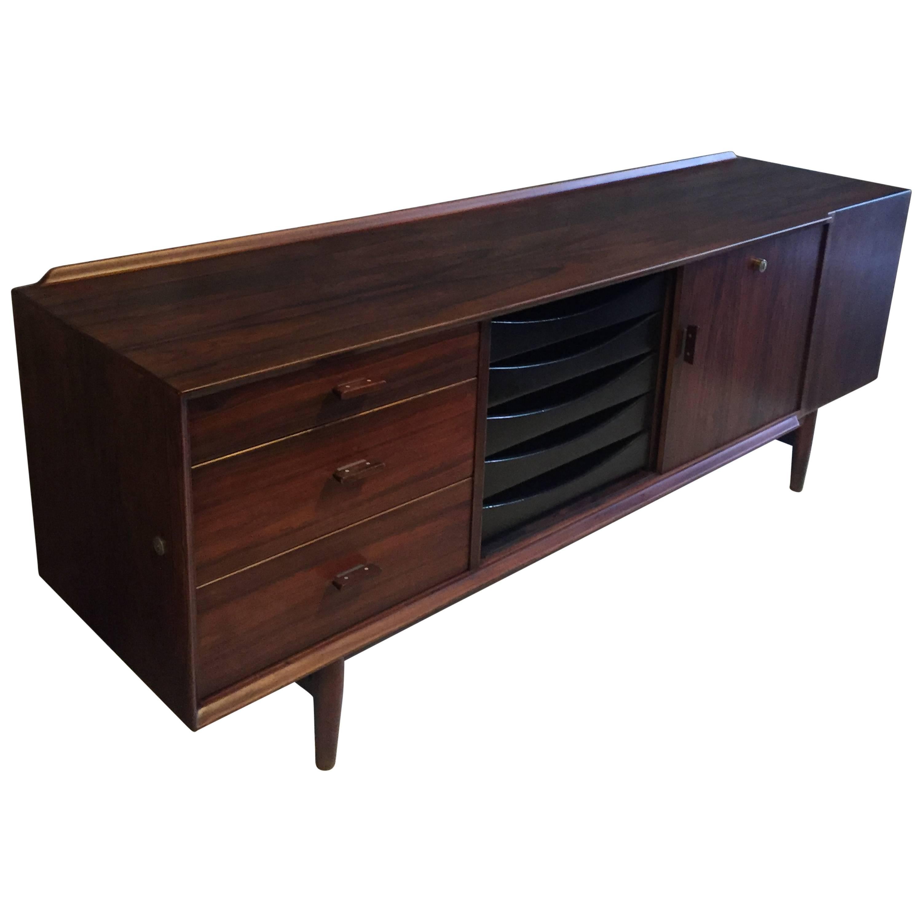 Arne Vodder Rosewood Sideboard For Sale