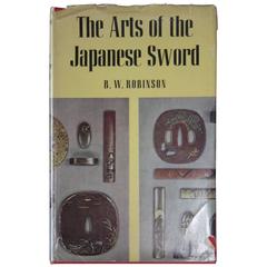 Vintage "The Arts of Japanese Sword" Book
