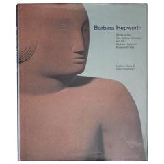 "Barbara Hepworth" Book