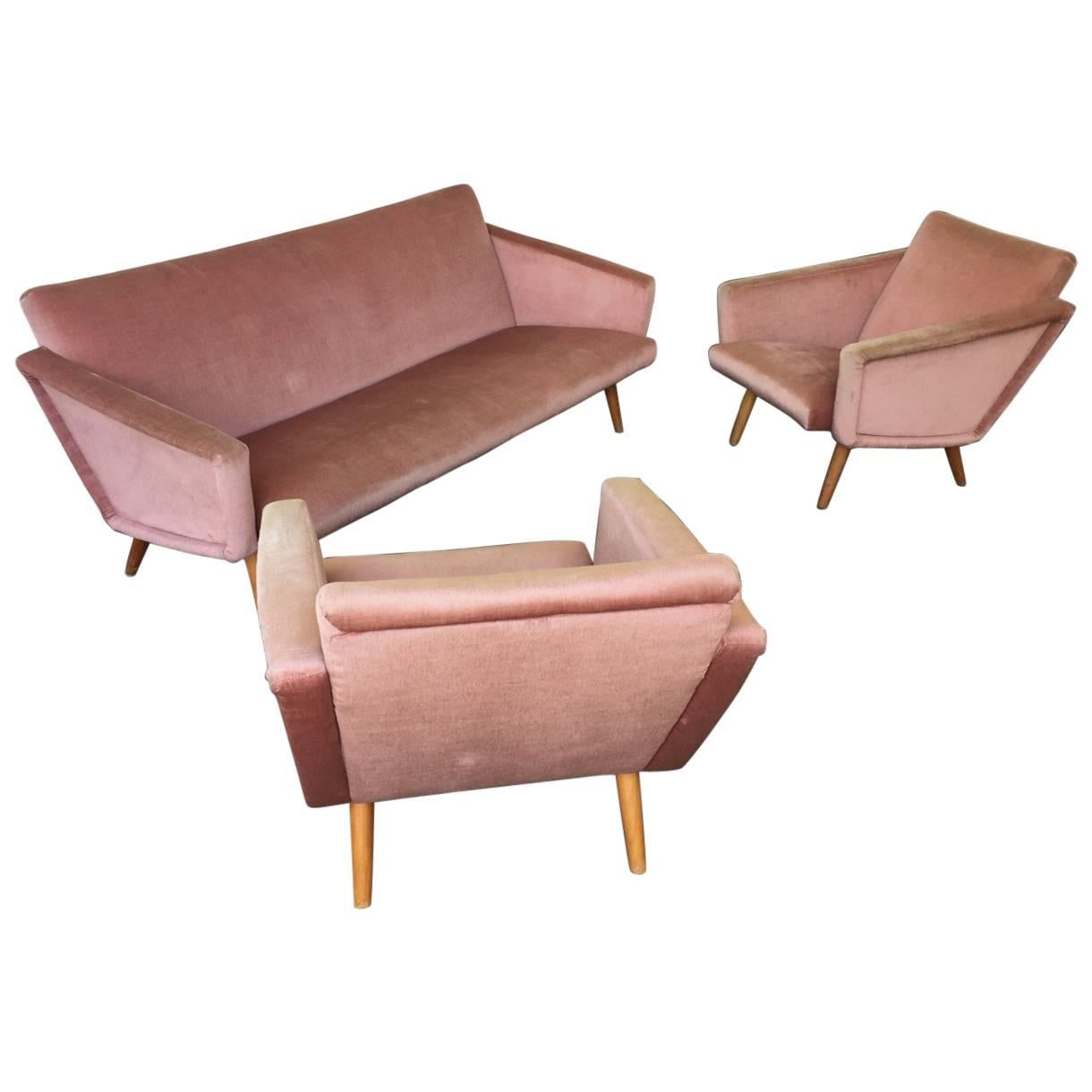 Wunderschönes italienisches Sofa-Set