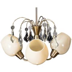 Elegant Lamp from Finland by Paavo Tynell 7