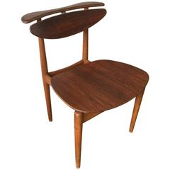 Very Rare Finn Juhl No.53 Reading Chair in Rosewood