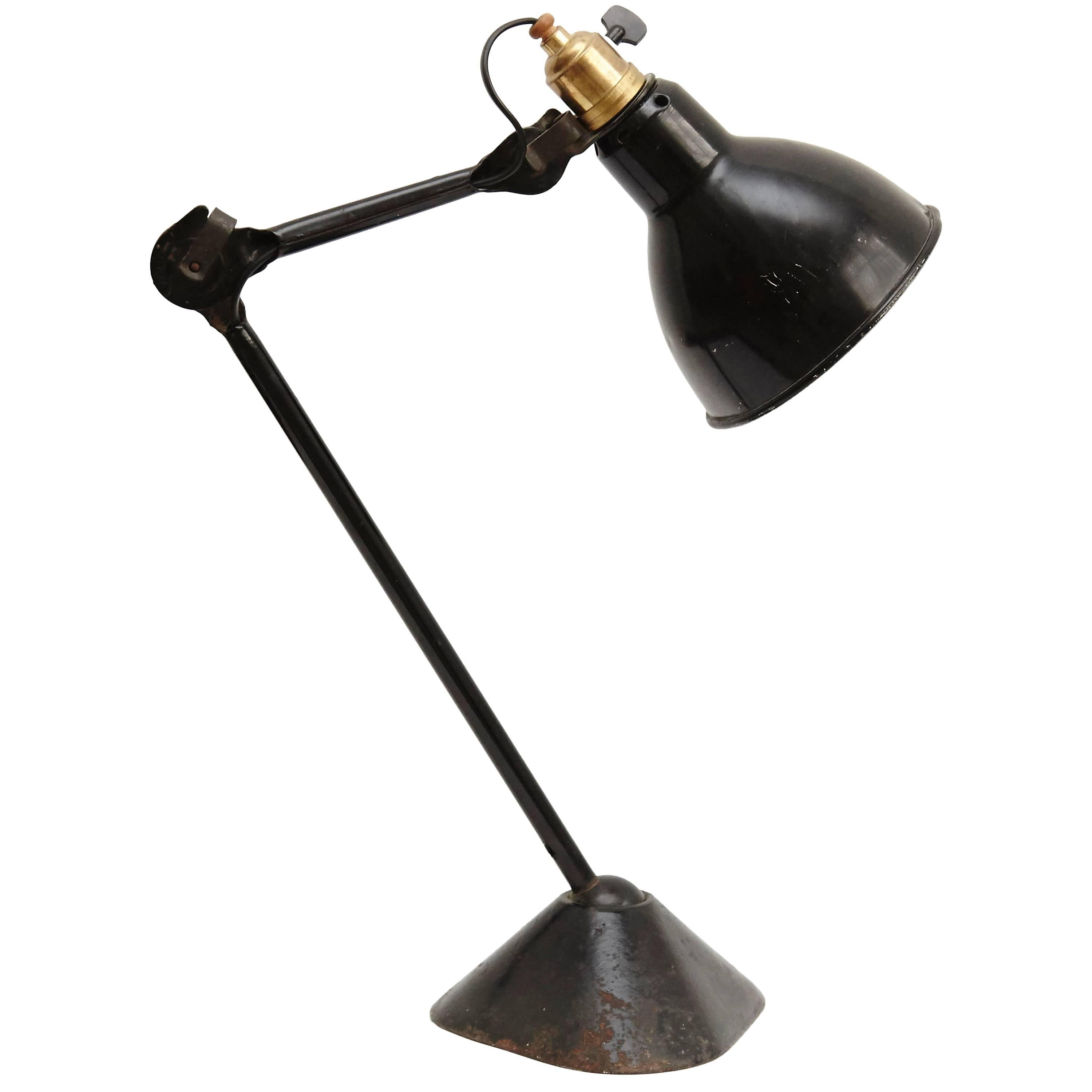 Lampe Gras Table Lamp, circa 1930