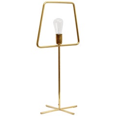 Adolfo Abejon 'Slim Brass' Lamp Prototype