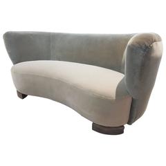 Danish Art Deco Sofa