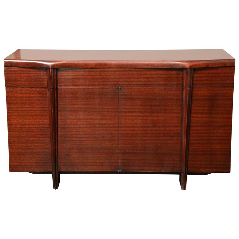 Mid20th Century 'Art Deco' Style Mahogany Sideboard For Sale at 1stDibs