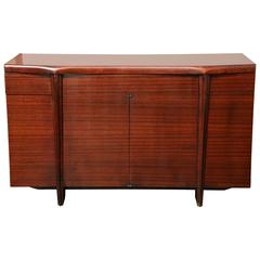 Mid-20th Century 'Art Deco' Style Mahogany Sideboard