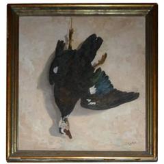 19th Century Hunt Painting 1