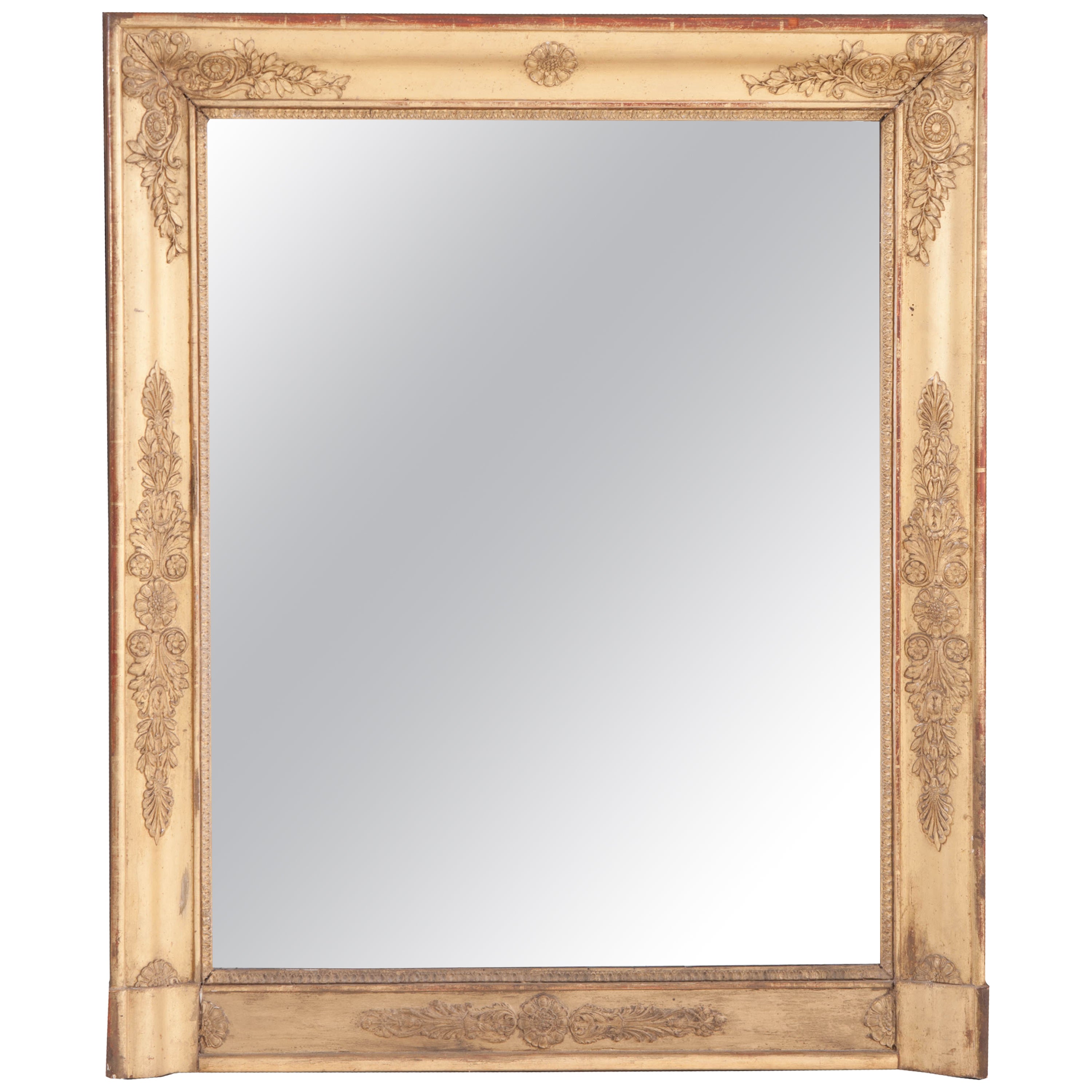 Empire Giltwood Mirror For Sale at 1stDibs