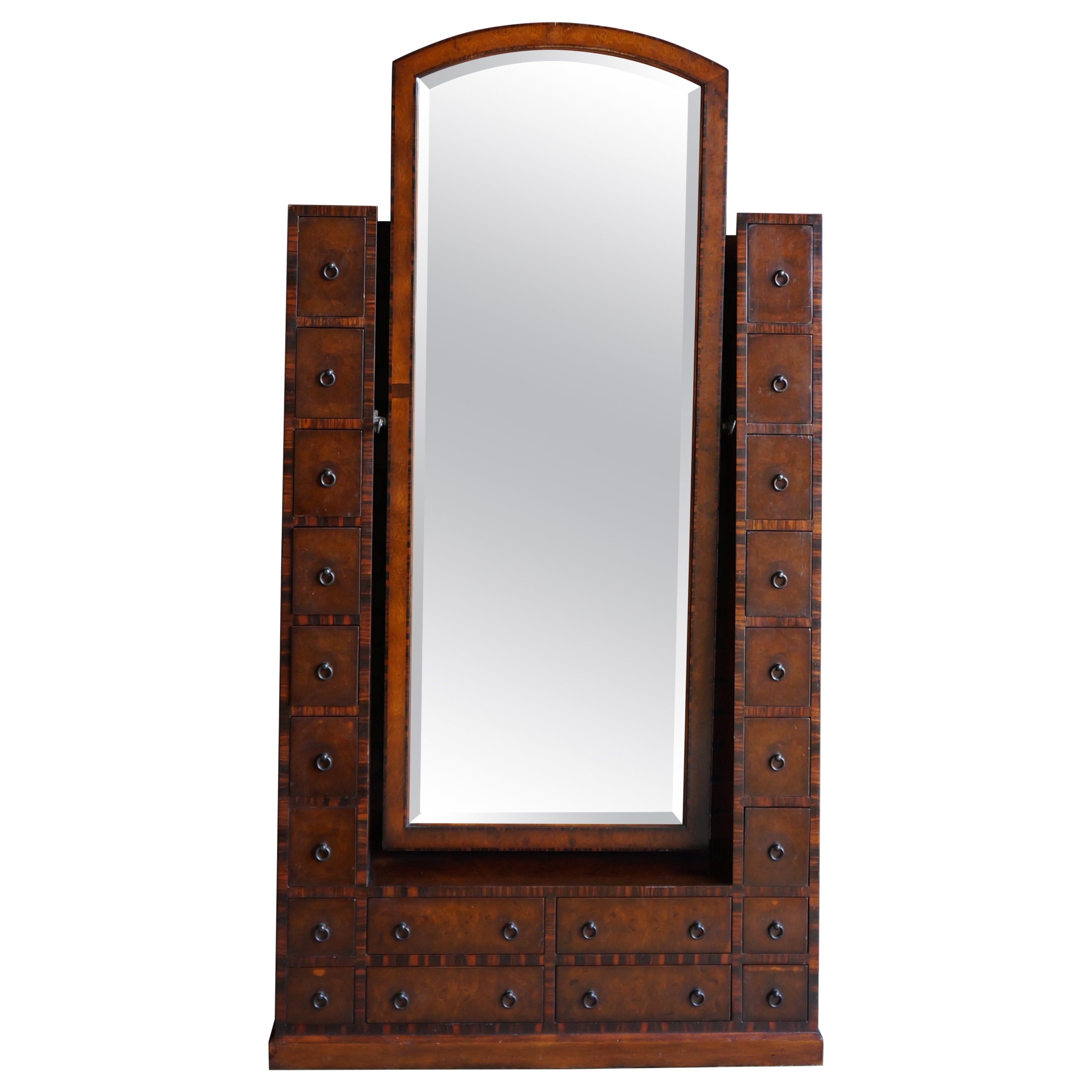 Theodore Alexander Celebrity Cheval Mirror For Sale
